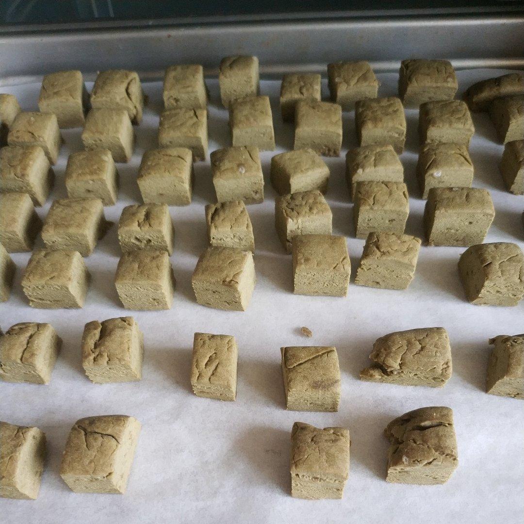 抹茶小石头饼干
