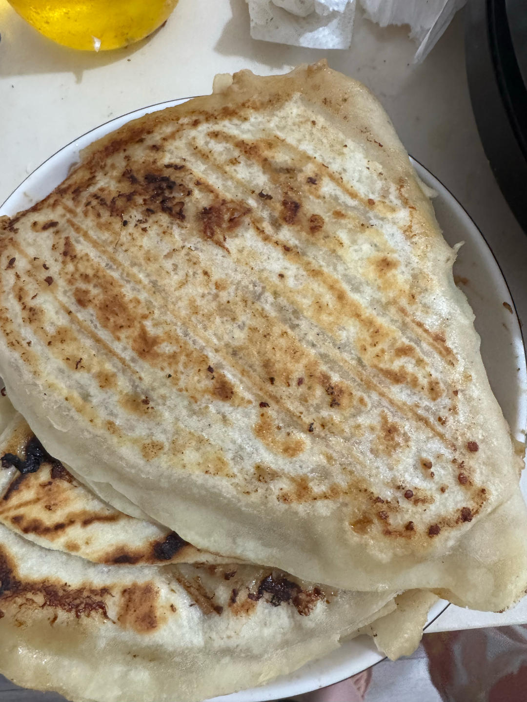 半烫面猪肉馅饼