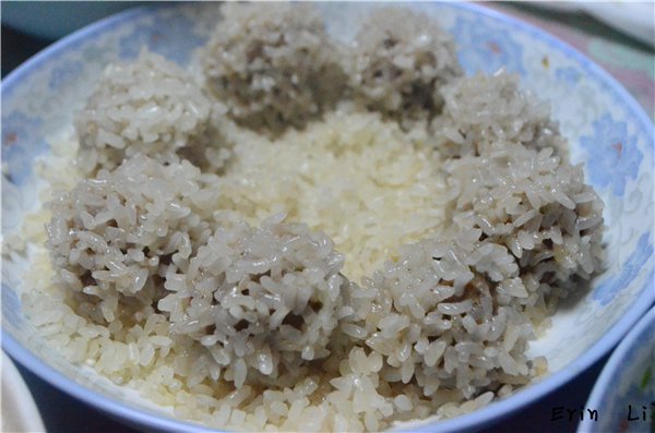 糯米珍珠丸子