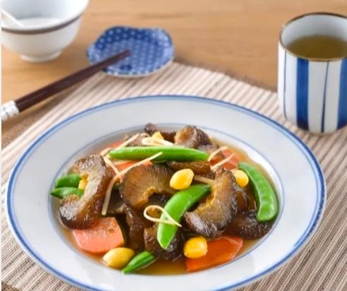 蚝油烩乌参(产后补给站)美善品小美食谱