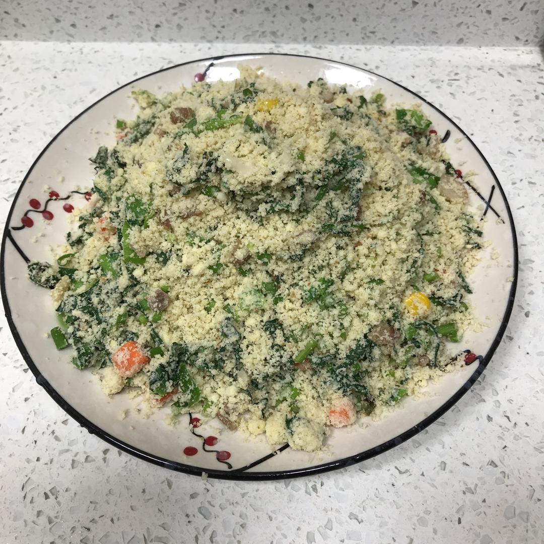 小炒豆腐渣