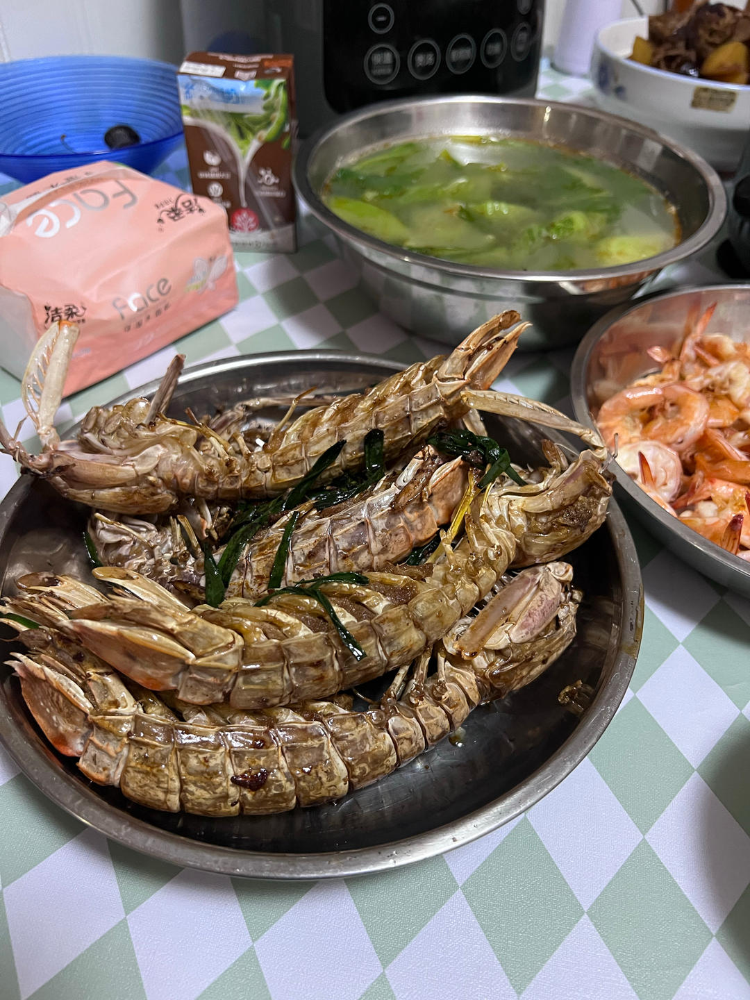 椒盐皮皮虾
