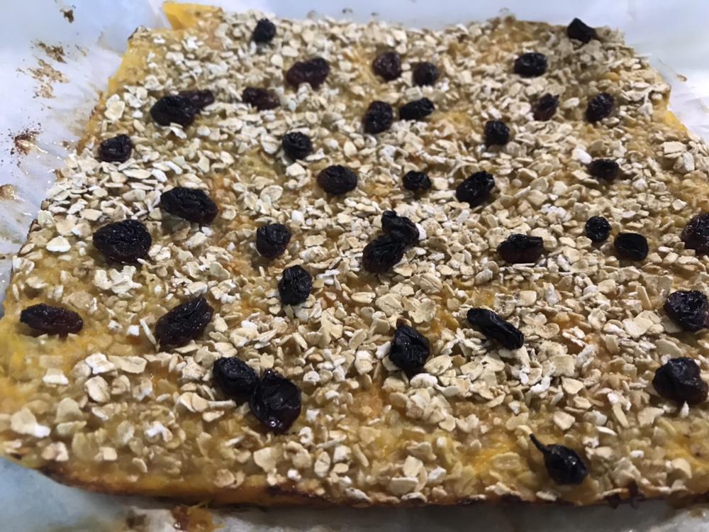 烤南瓜金枪鱼燕麦酥【健康一锅端】