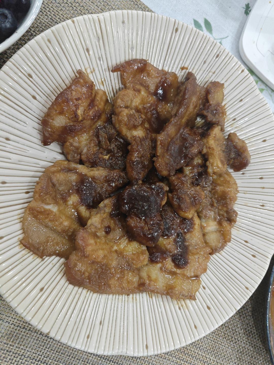 日式姜烧肉（家庭料理）