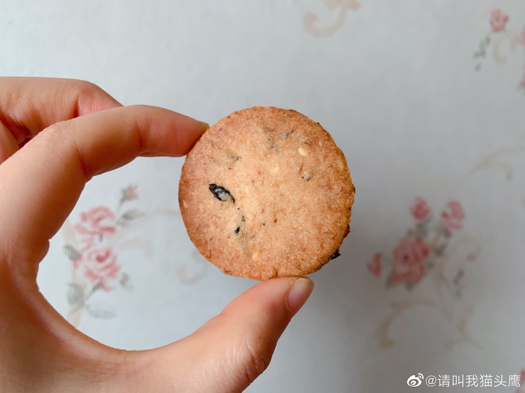 海苔肉松饼干