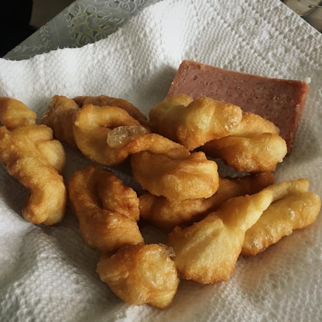 自制健康油条