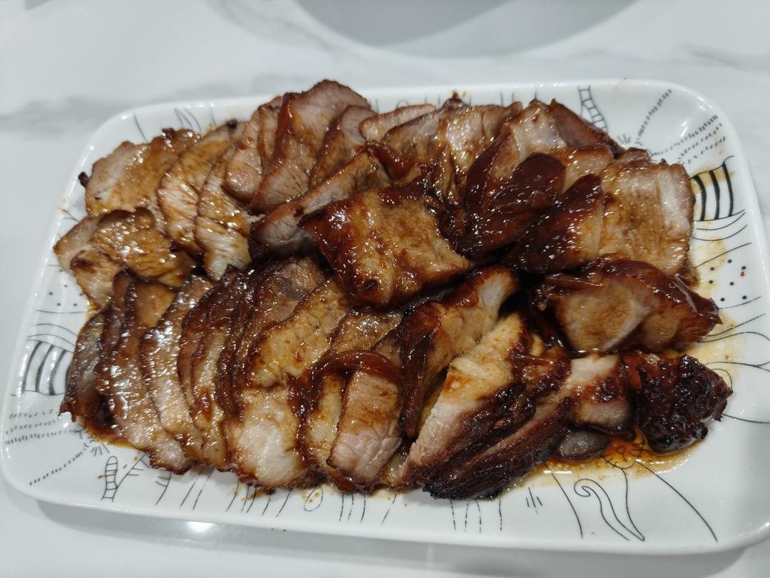 蜜汁叉烧肉（新手烤箱0失败）