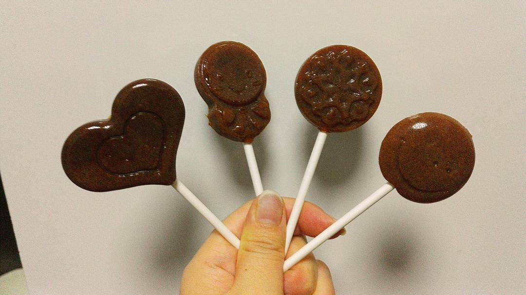 冰糖雪梨棒棒糖