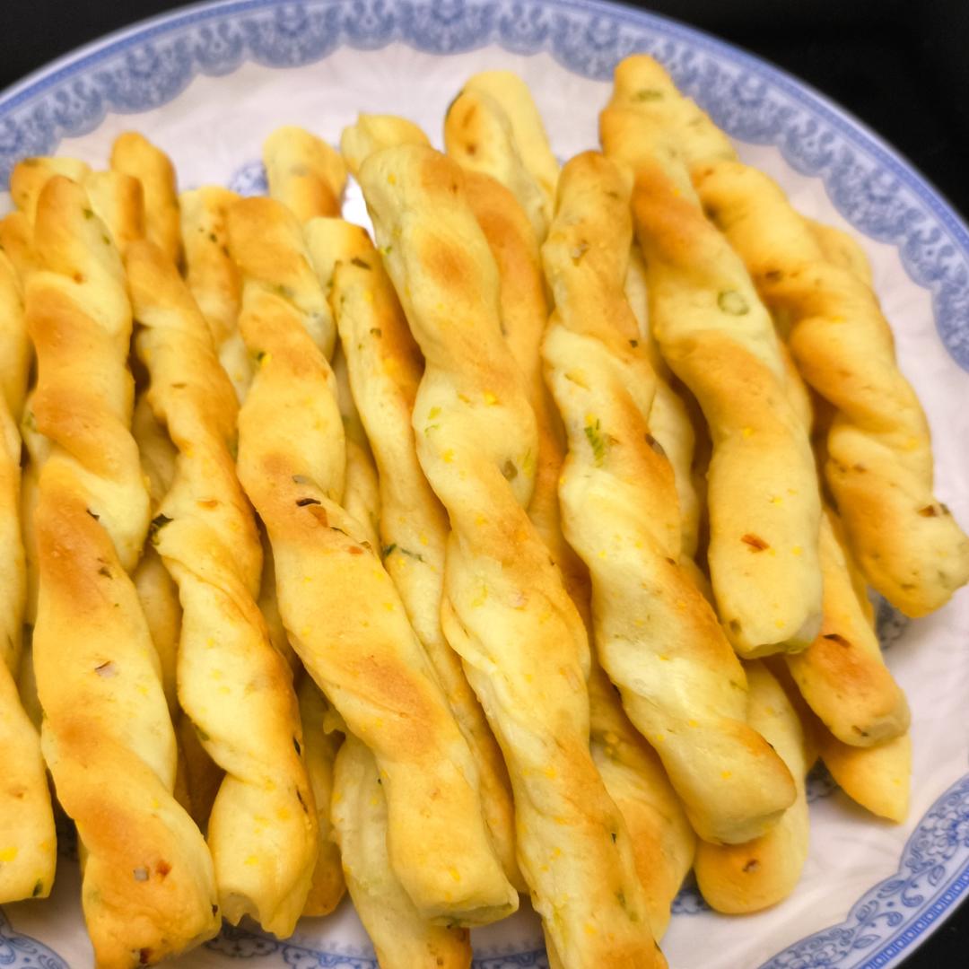 无糖葱香梳打饼干