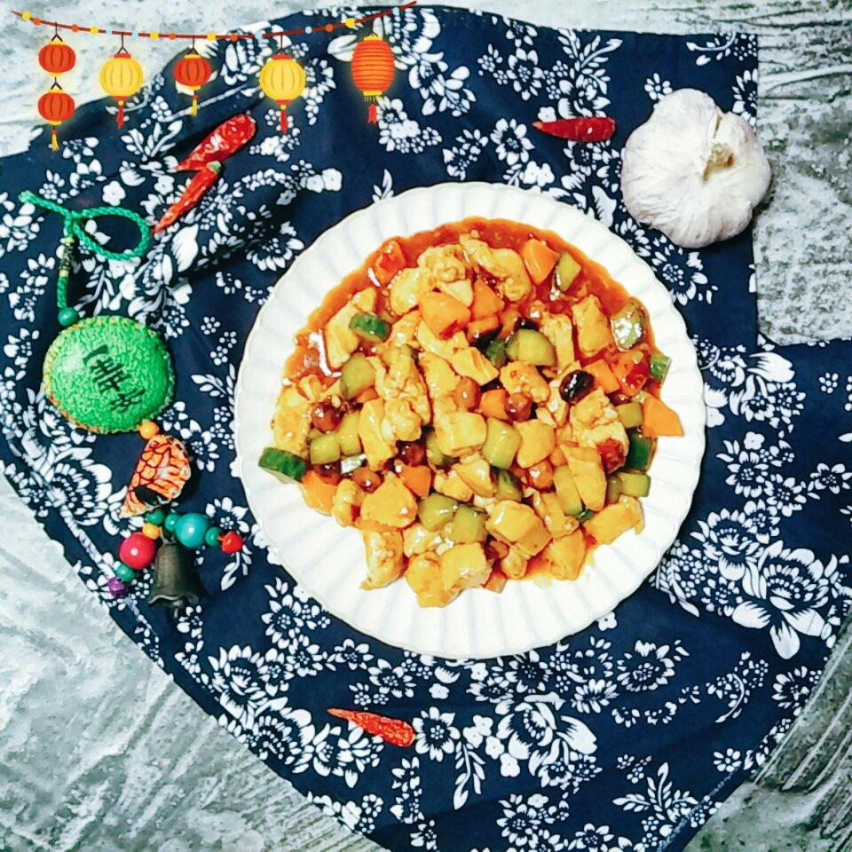 宫保鸡丁(家常版)