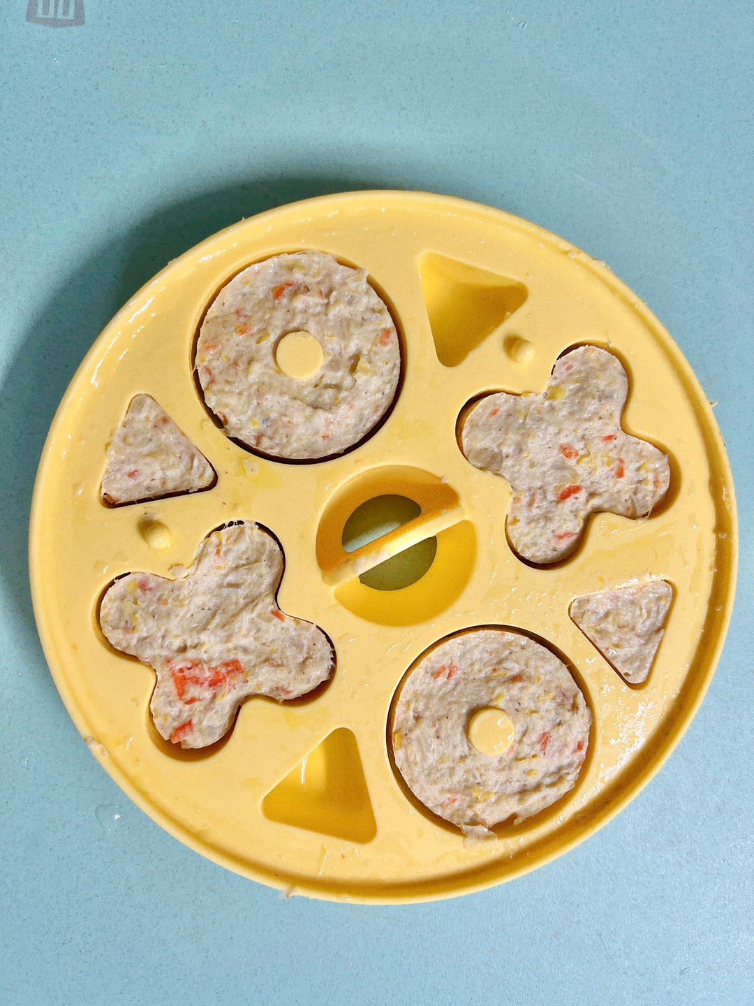 8M辅食-什锦蒸糕