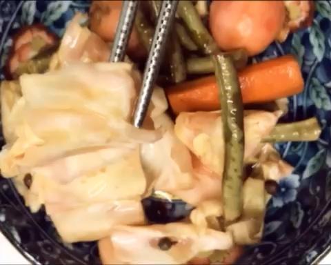 爽脆四川泡菜的做法