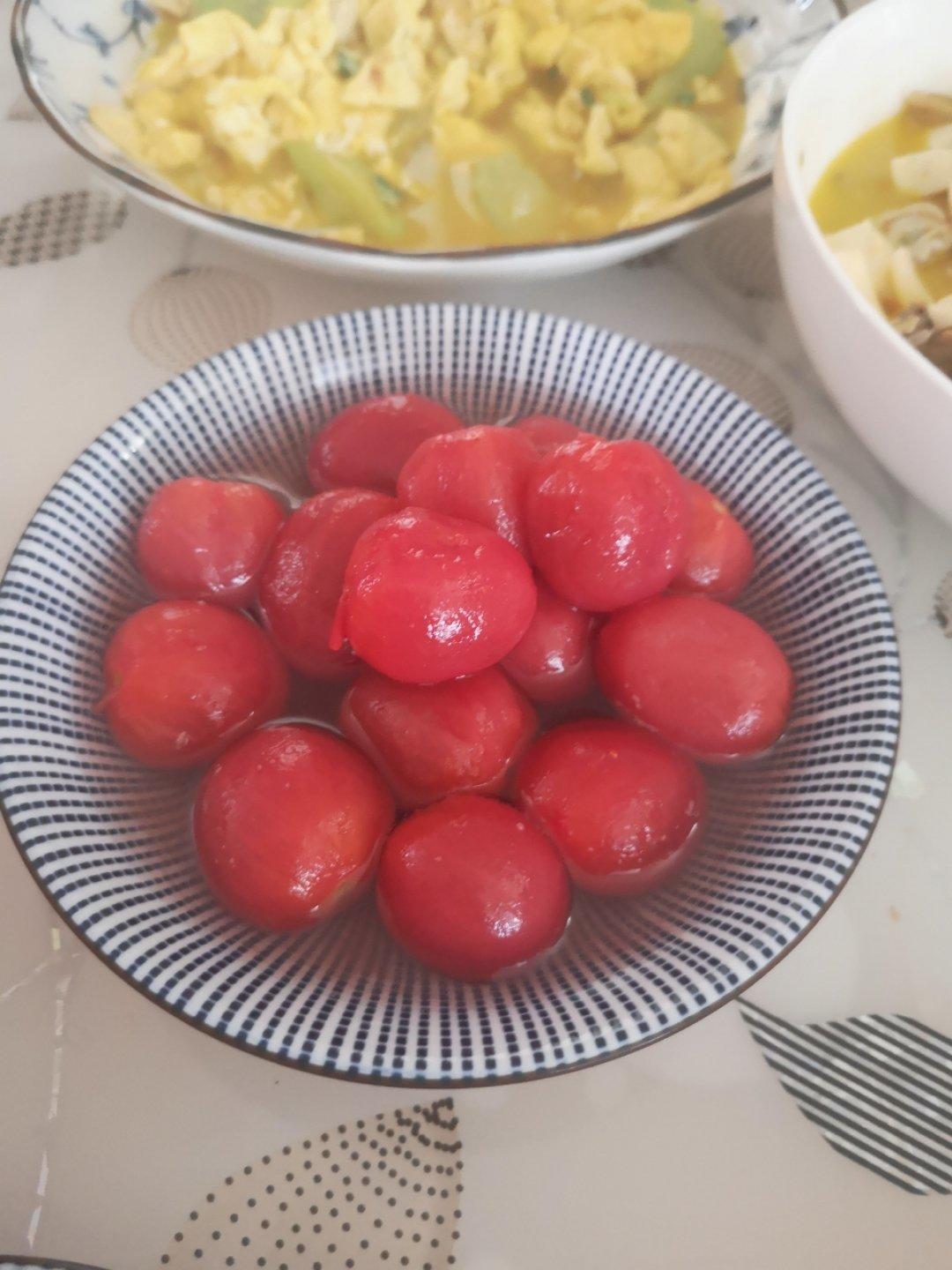 一夜渍（话梅小番茄）