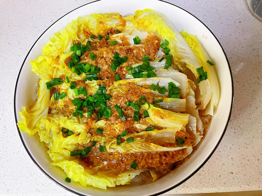 蒜蓉粉丝娃娃菜