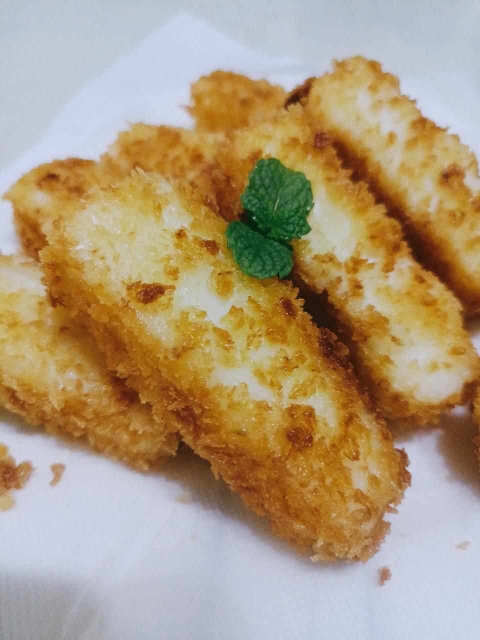 【脆皮炸鲜奶】