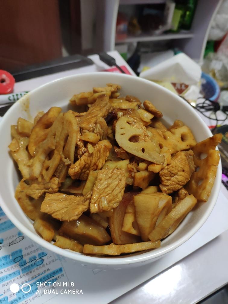 小炒红烧：藕断丝连的做法