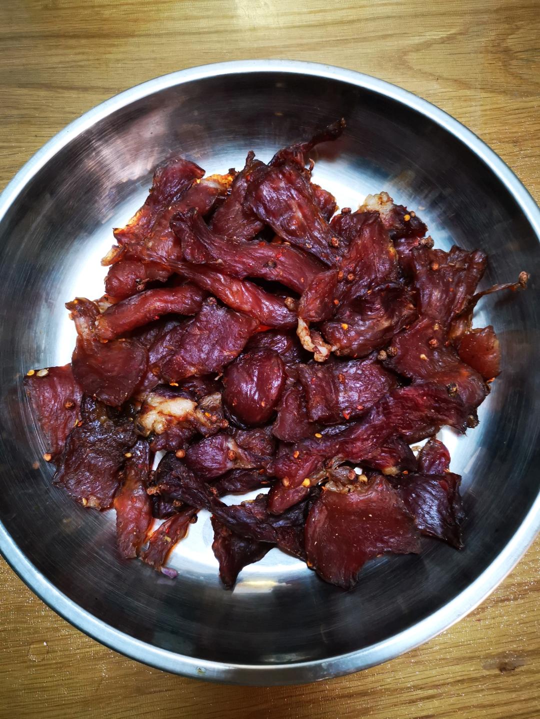 风干猪肉干
