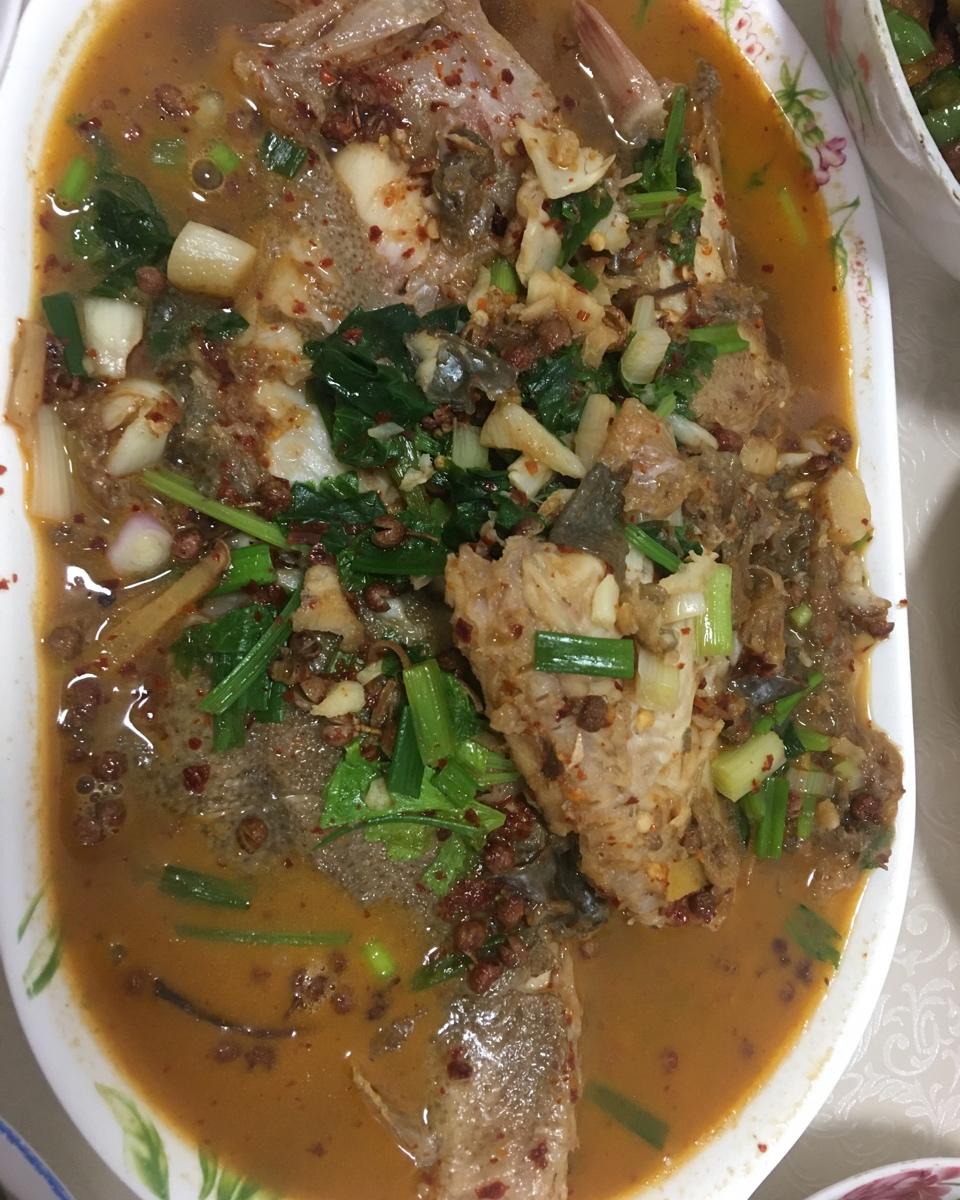 红烧多宝鱼