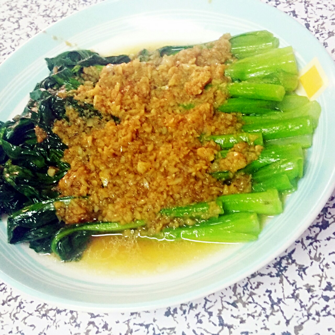 蒜蓉油菜心