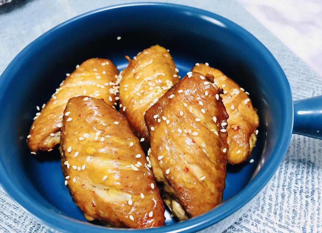 烤鸡翅的做法