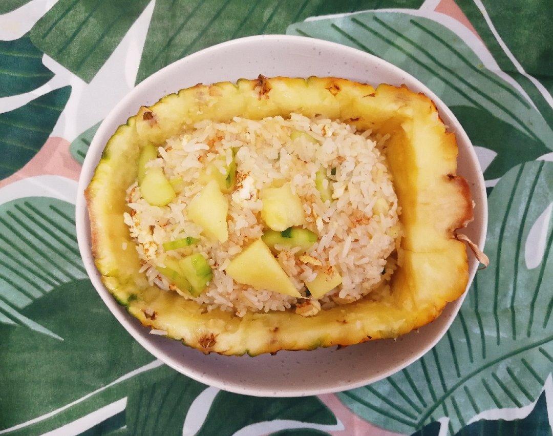菠萝炒饭