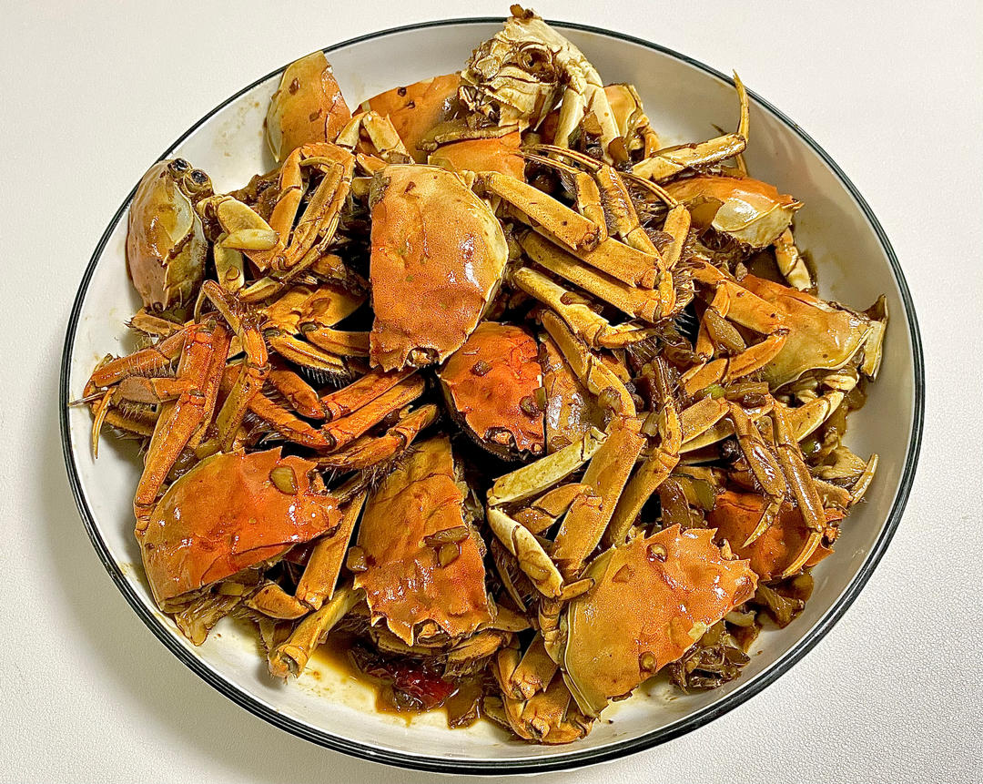 最好吃的螃蟹做法，中秋节必吃的一道菜