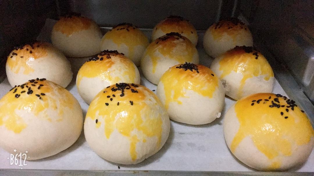 豆沙面包