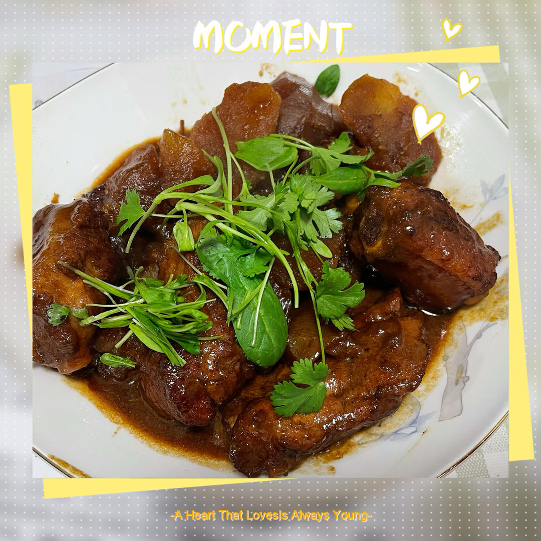 最简单的红烧排骨【你肯定会！！！】