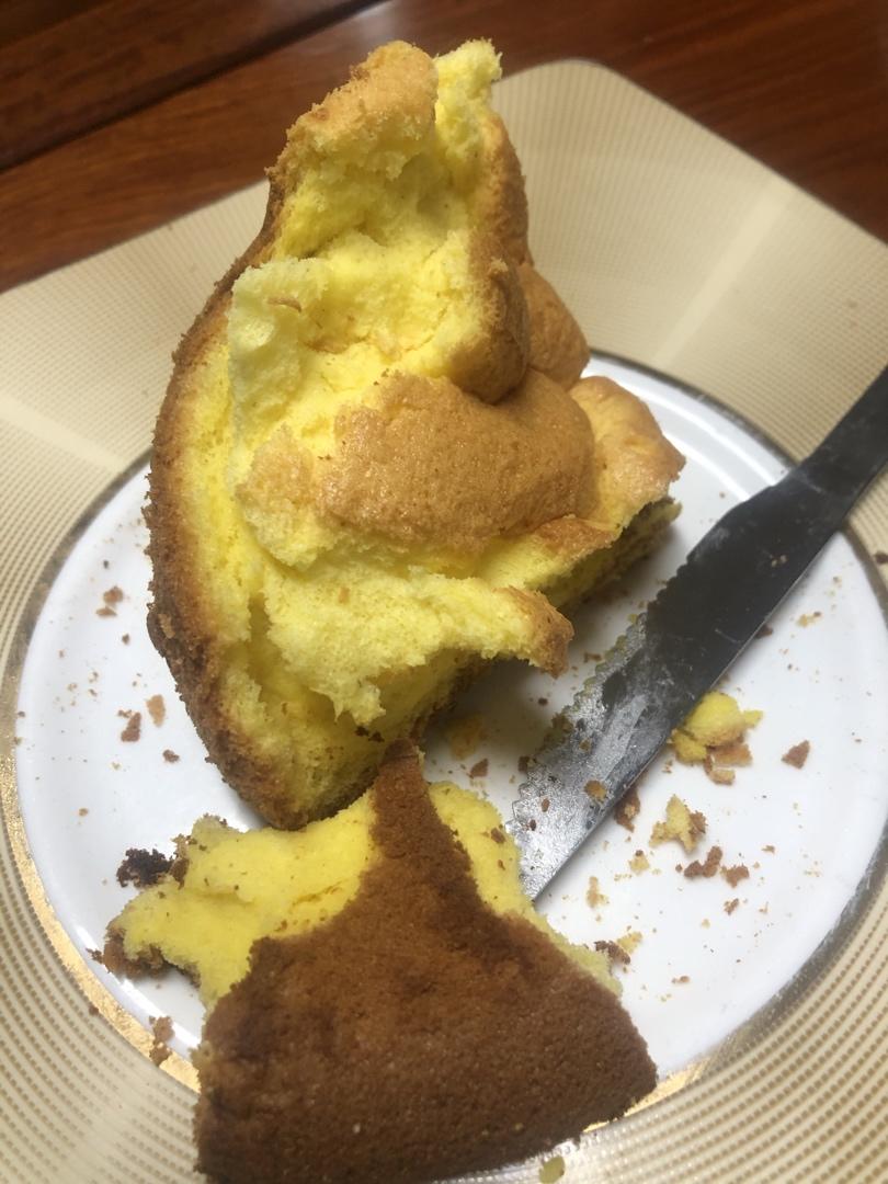 简单易成功的古早蛋糕 戚风蛋糕