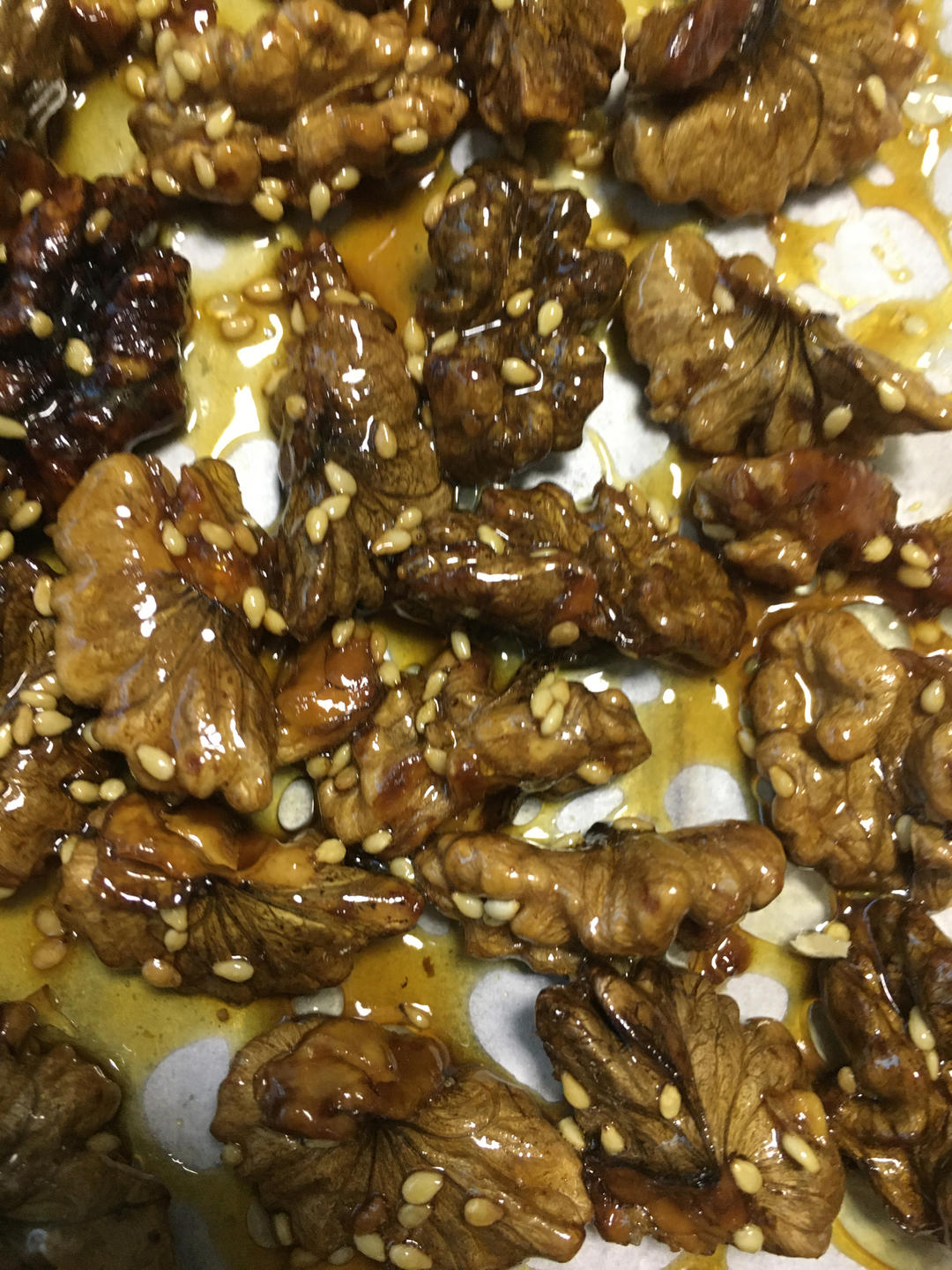 琥珀核桃仁（烤箱版）