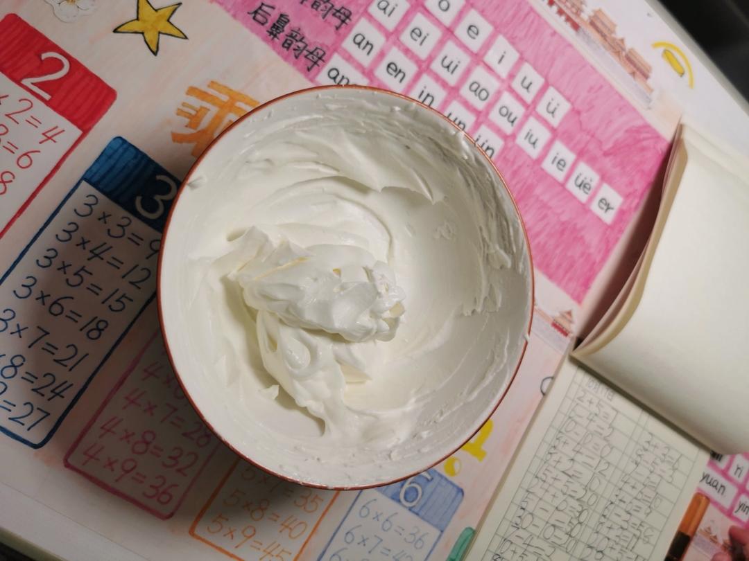 淡奶油的打发与运用（基础）（干货）