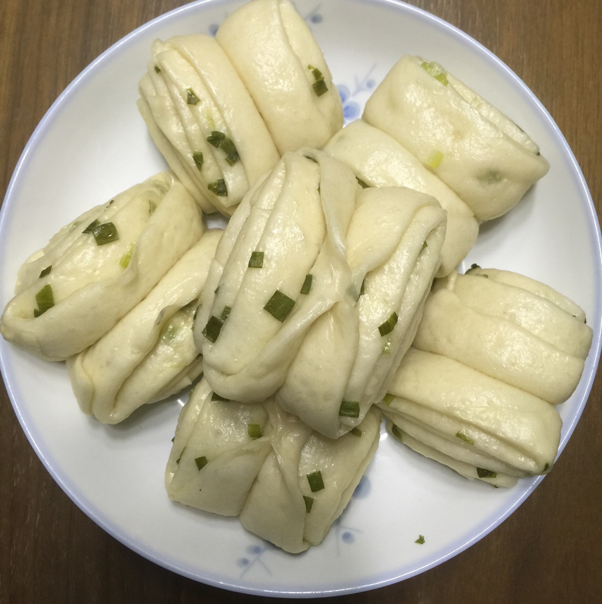 葱油花卷——还原妈妈的味道