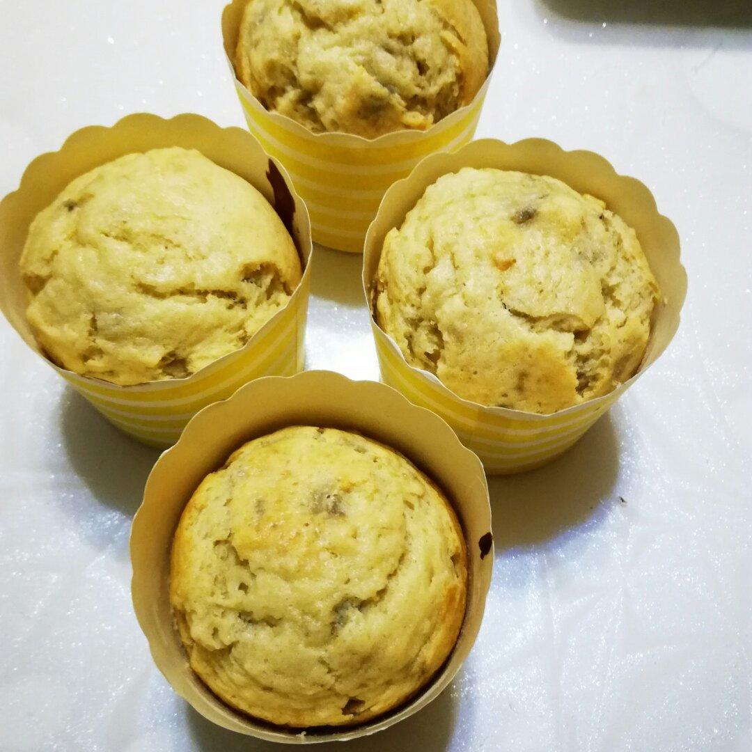 零失败香蕉玛芬