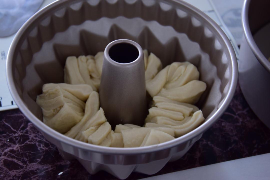 日式香浓炼乳面包