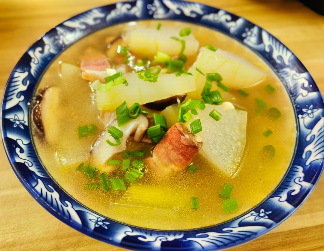 冬瓜火腿汤7步做法的做法