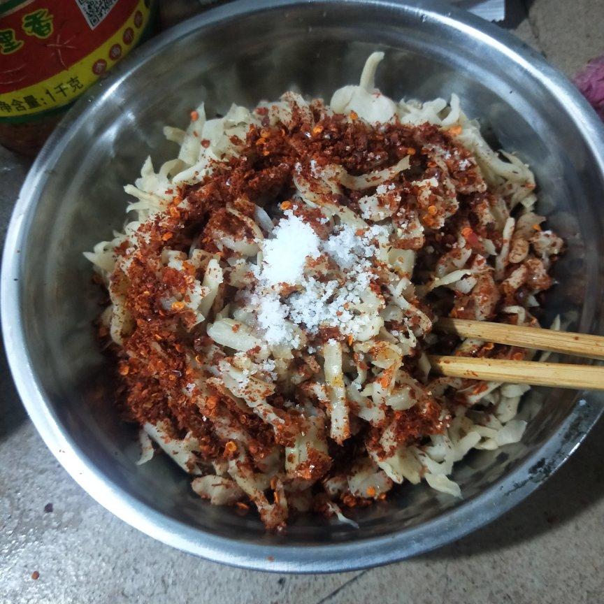 萝卜干的传统不能丢