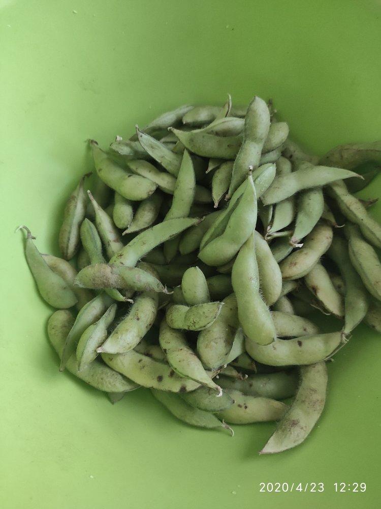 肉末番茄烧毛豆
