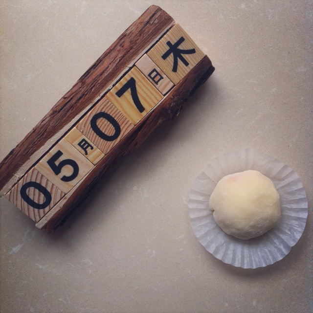 腹黑白胖子——奥利奥雪媚娘