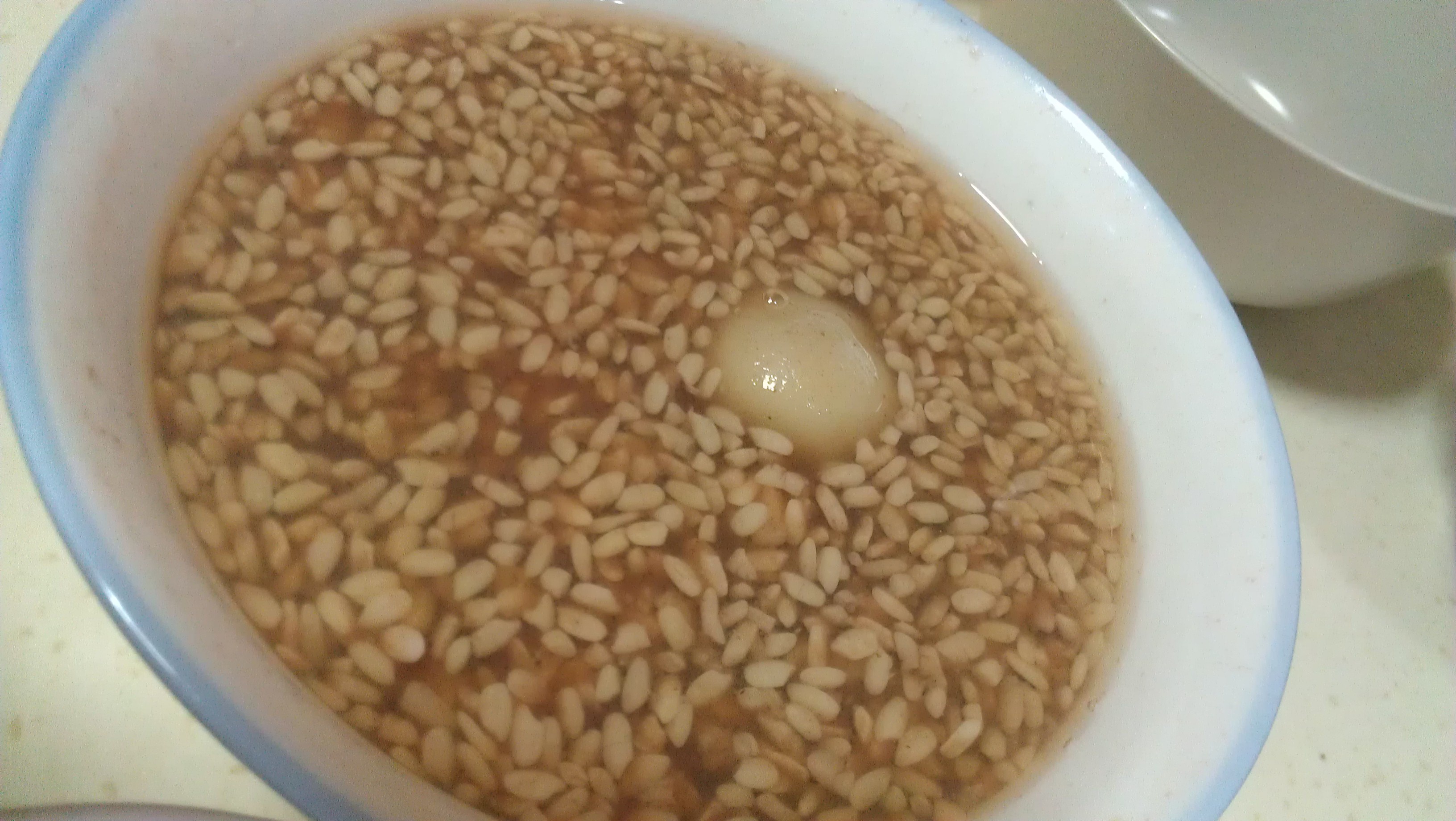 酒酿红豆圆子