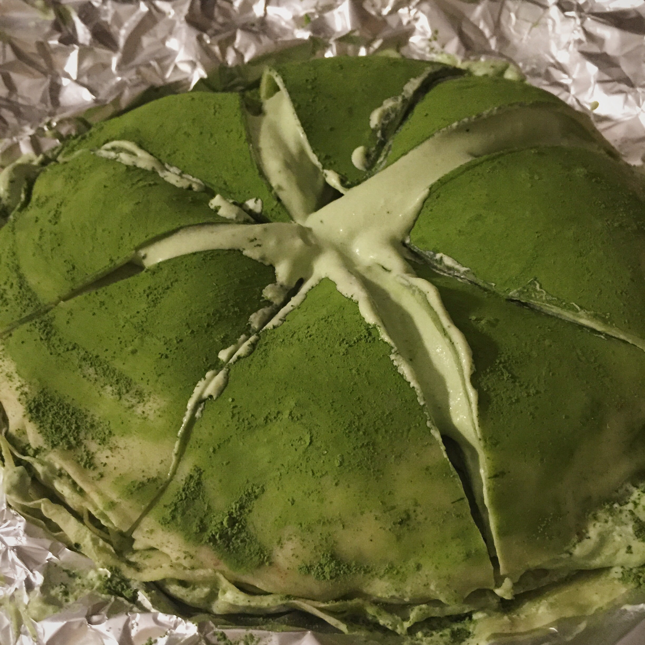 LADY M 抹茶千层可丽饼/千层蛋糕 Green Tea Mille Crepes