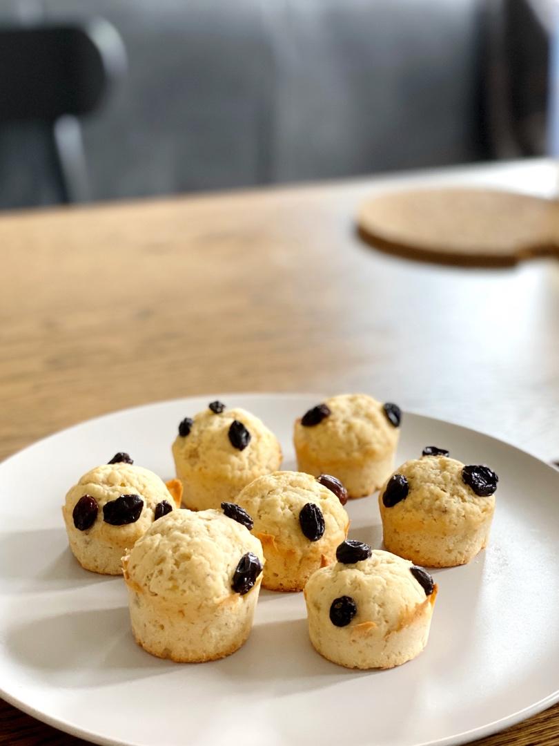 低脂香蕉椰麦芬