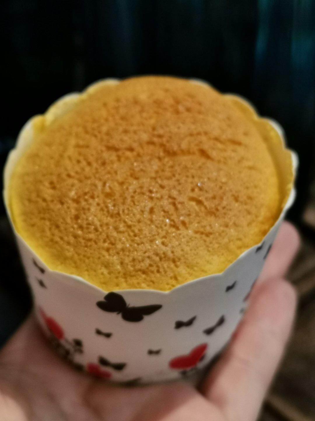 很轻很轻的乳酪蛋糕杯