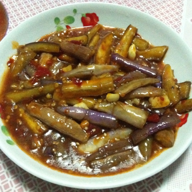 鱼香茄子