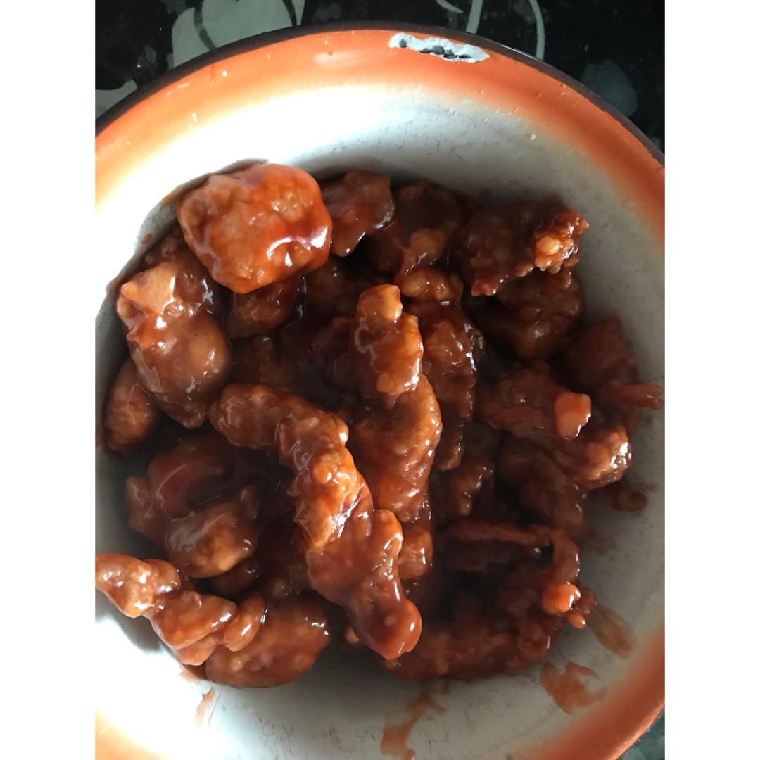 糖醋里脊Sweet & Sour Pork
