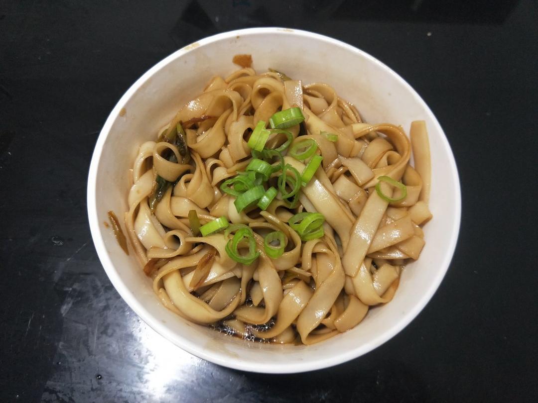 葱油拌面