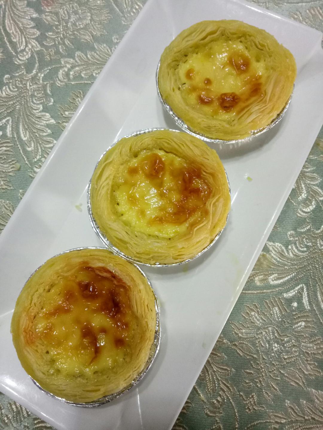 超完美味道超正的蛋挞配方，比KFC的还要嫩还要香~做过最好吃的蛋挞配方