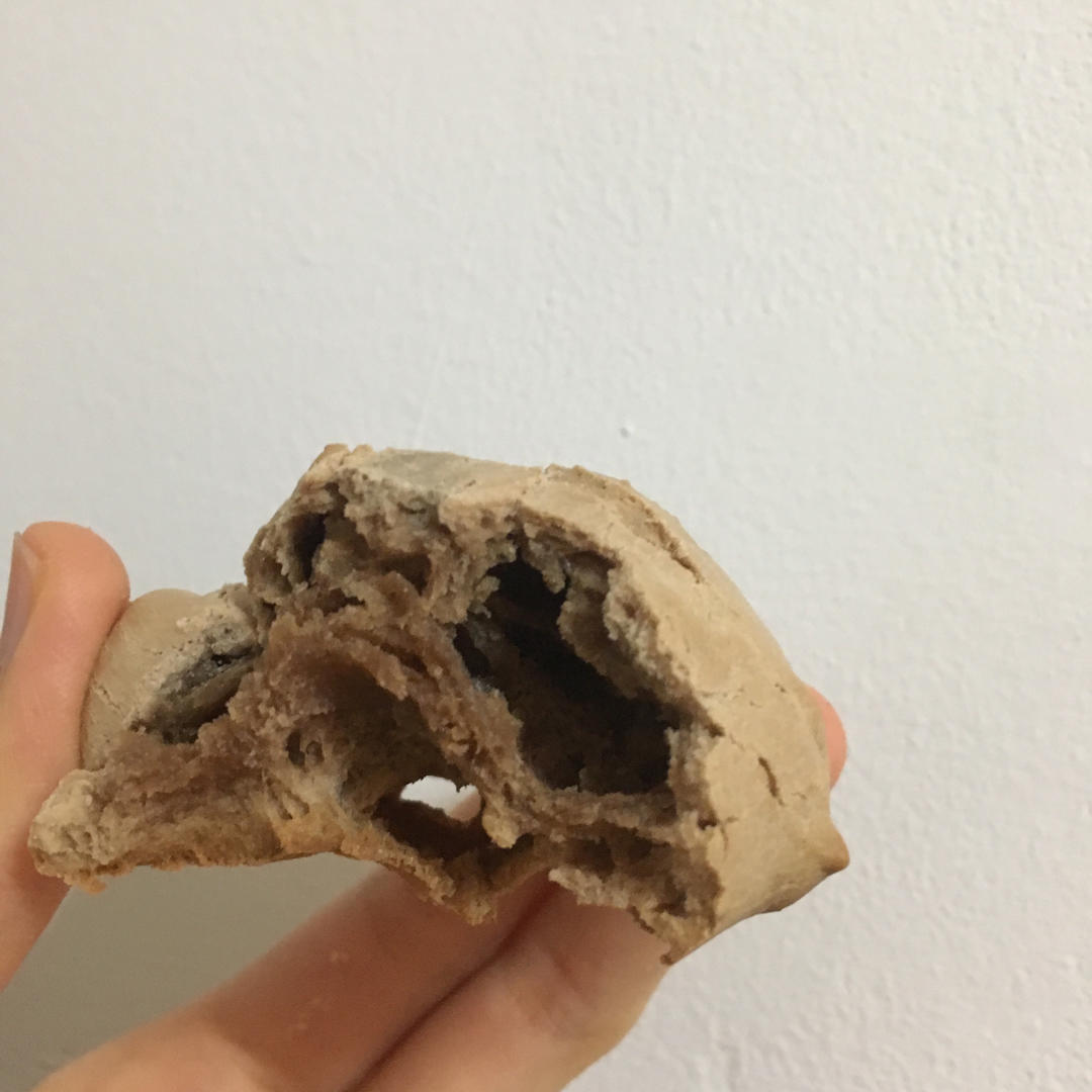 不需预拌粉、新手0失败的巧克力麻薯！