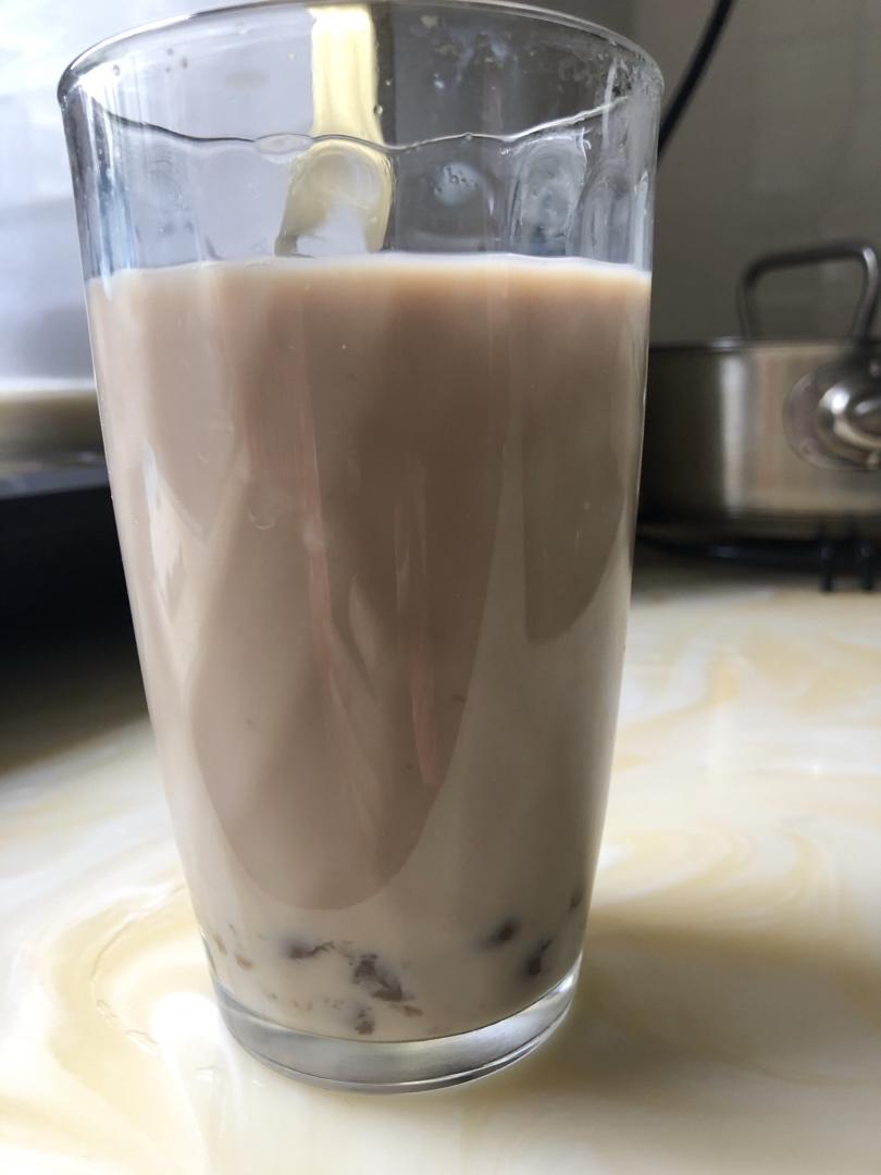 自制珍珠奶茶(附珍珠做法)