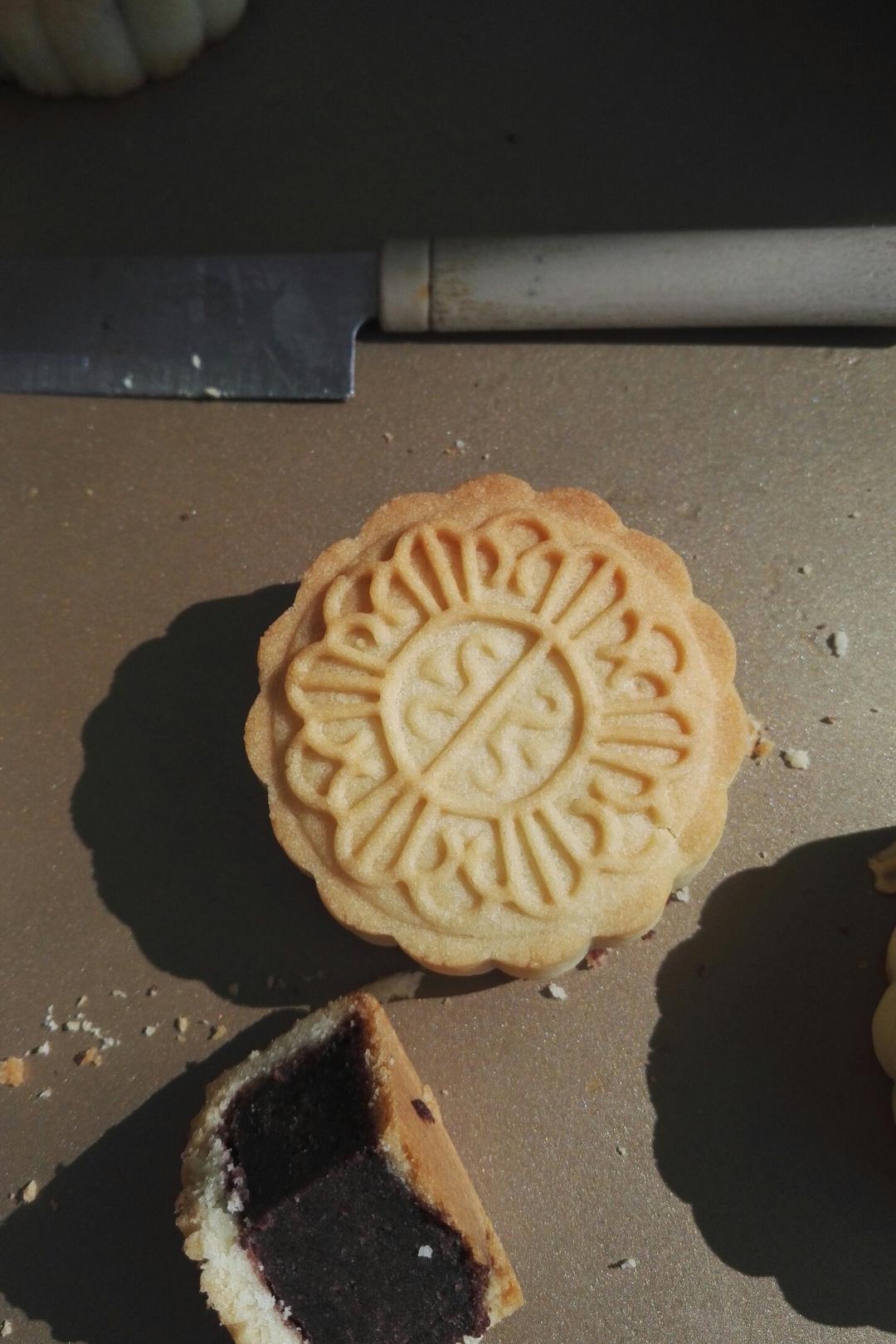 老式月饼（类似桃酥口味）