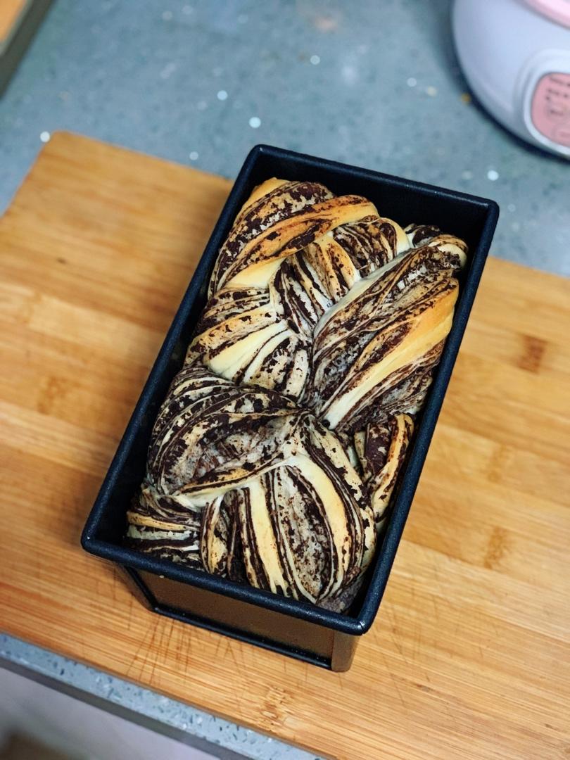 美得不像话！超松软大理石土司